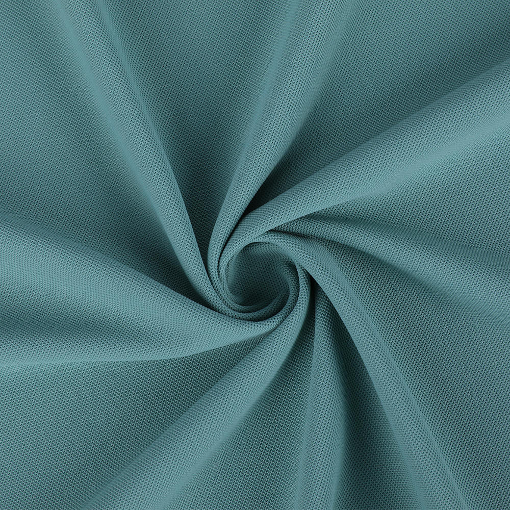 Double Pique Lightweight Breathable Outdoor Leisure Sports Tela