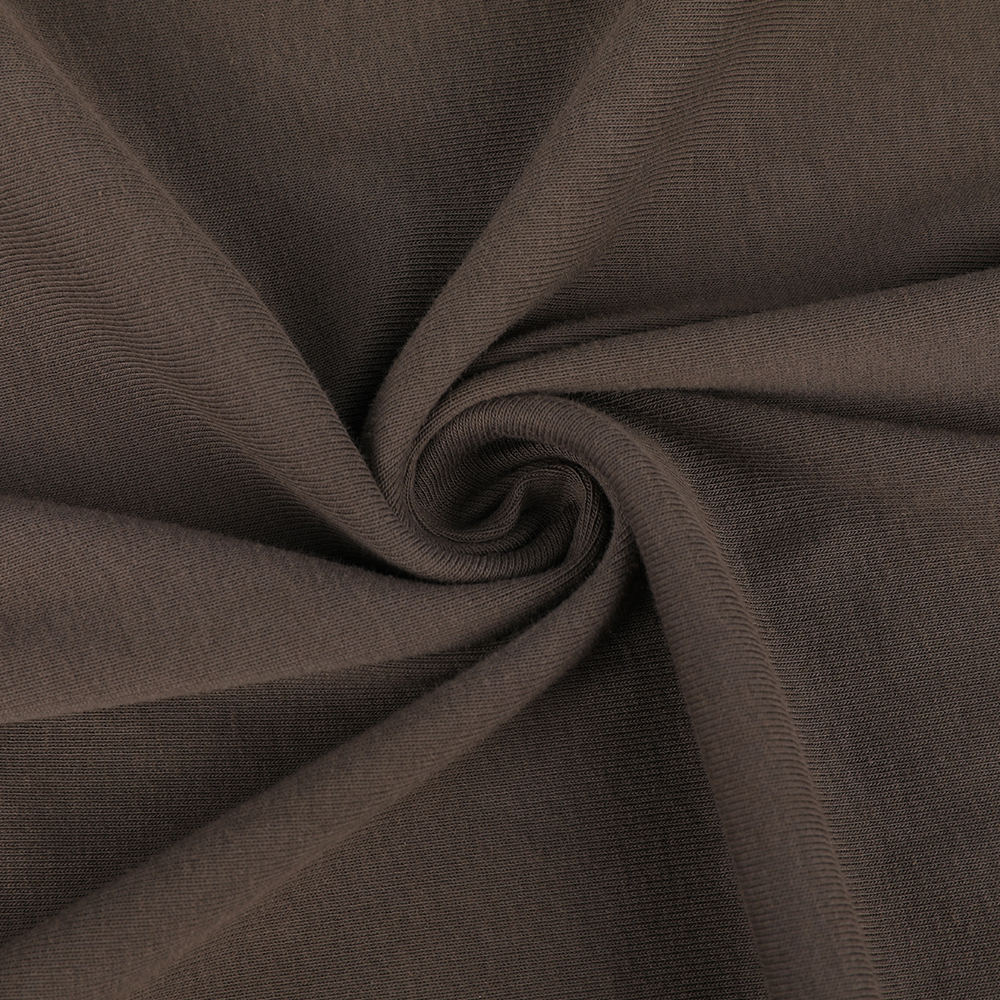 Rib na hininga eco-friendly spandex panloob na magsuot ng niniting na mga tela ng damit ng kababaihan