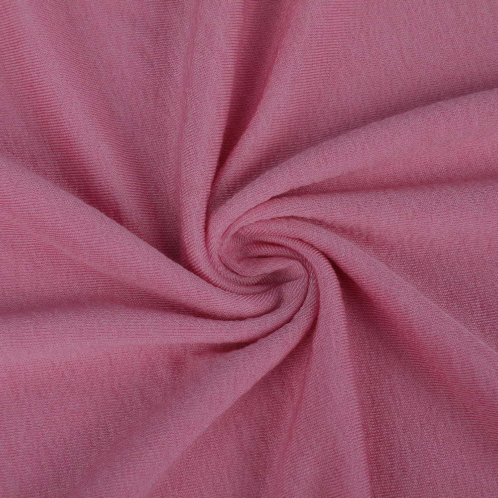 Jersey komportable malambot na balat-friendly cashmere sweat lady tela