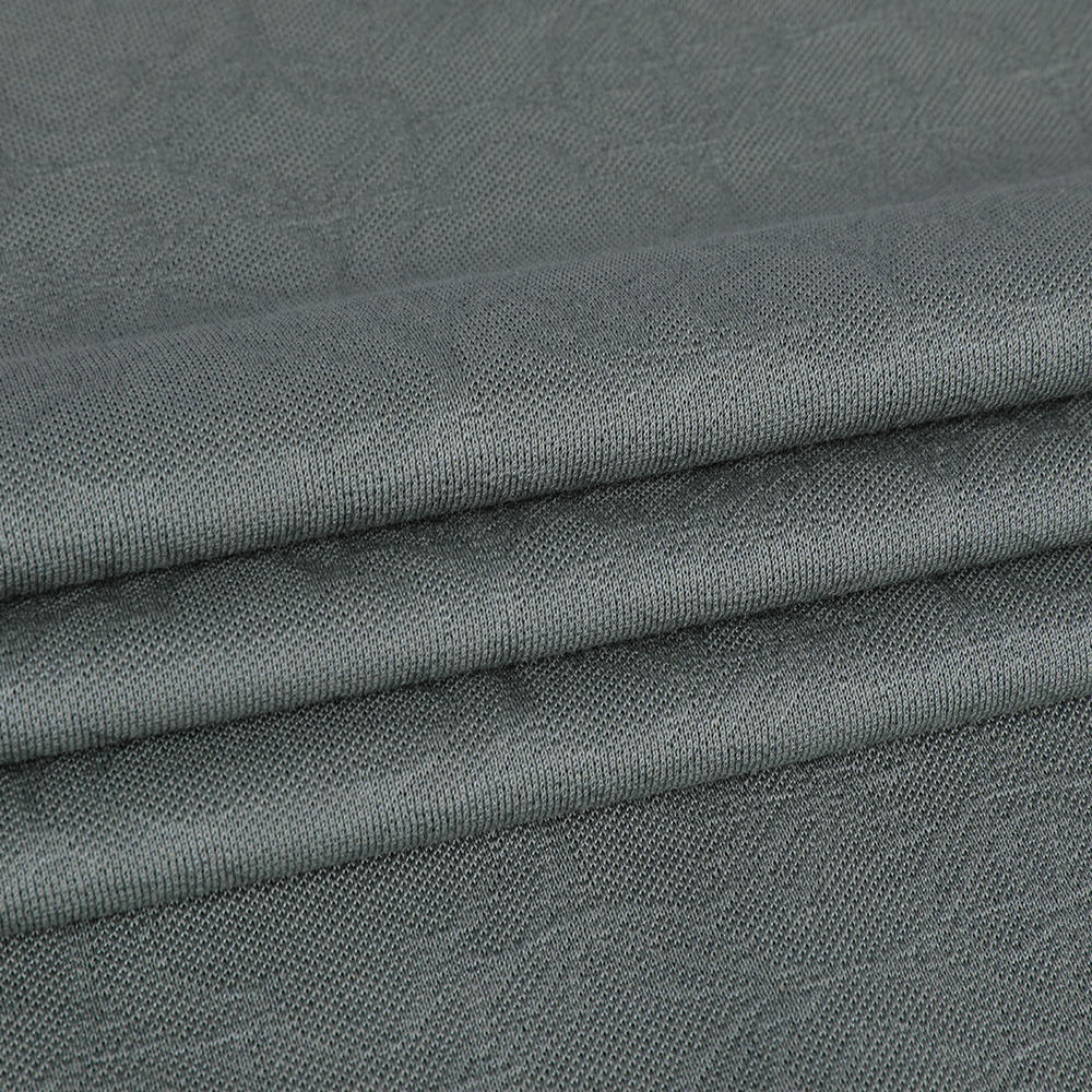 Single-friendly solong Jacquard Glossy 30/70 Mulberry Silk Cotton Tela Single-friendly solong Jacquard Glossy 30/70 Mulberry Silk Cotton Tela