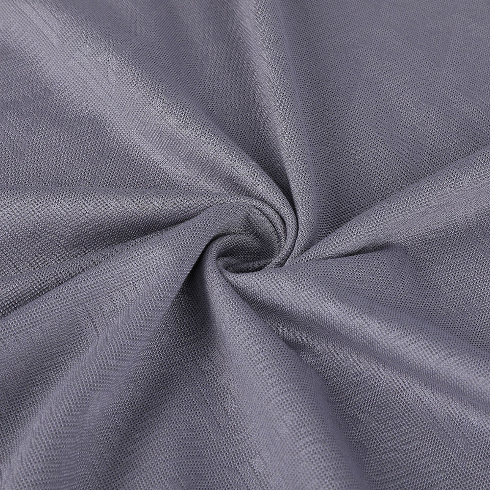 Kumportable na mainit na solong Jacquard 55/45 Mulberry Silk Cotton Tela