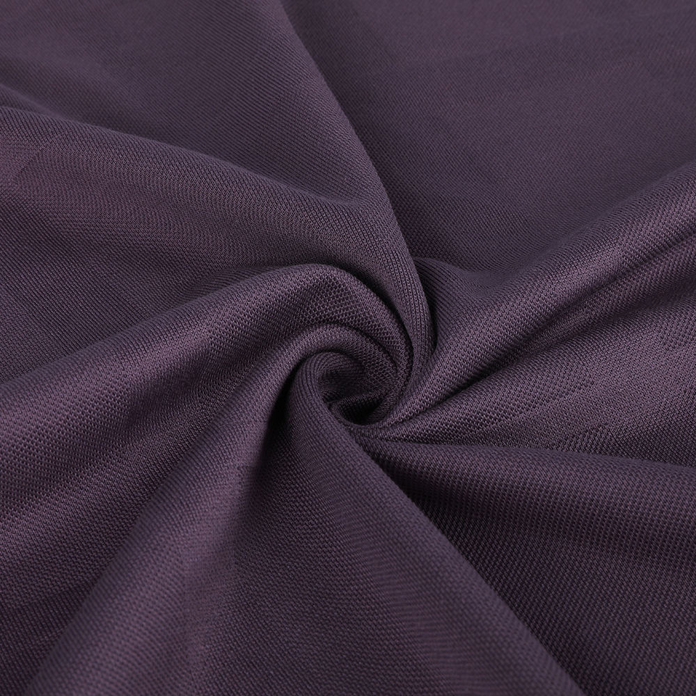Breathable Jacquard Eco-Friendly Soft 10/90 Mulberry Silk Cotton Tela