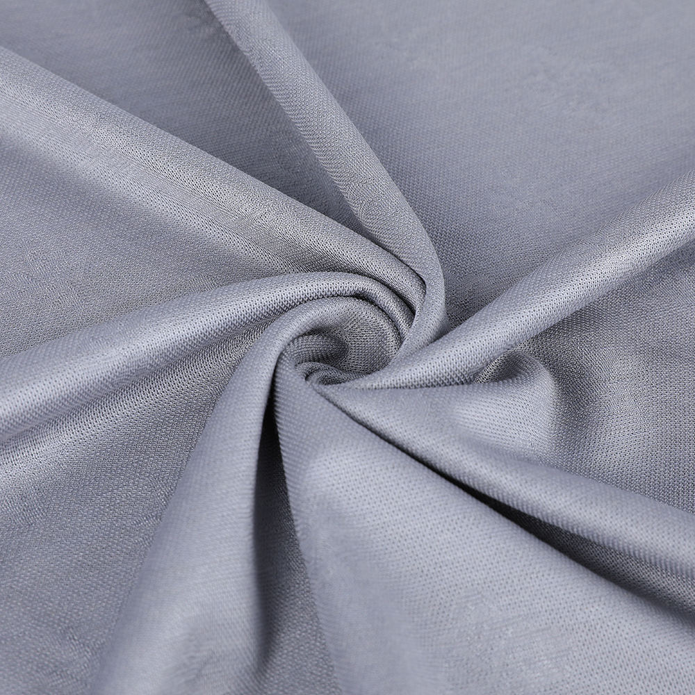 Shrink-Proof Wear-Resistant Double Jacquard Silk Wool Fabric