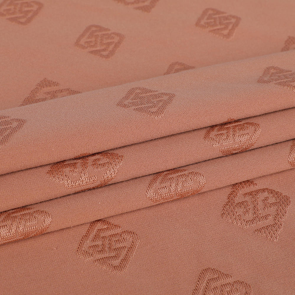 Eco-friendly Jacquard Loop Transfer 10/90 Mulberry Silk Cotton Tela Eco-friendly Jacquard Loop Transfer 10/90 Mulberry Silk Cotton Tela