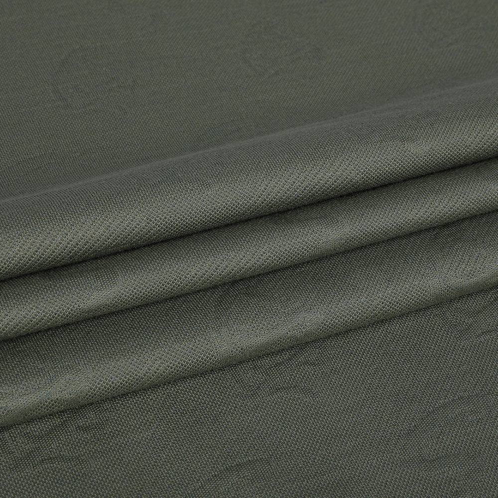 Kumportable na nakamamanghang solong Jacquard 10/90 Mulberry Silk Cotton Tela Kumportable na nakamamanghang solong Jacquard 10/90 Mulberry Silk Cotton Tela