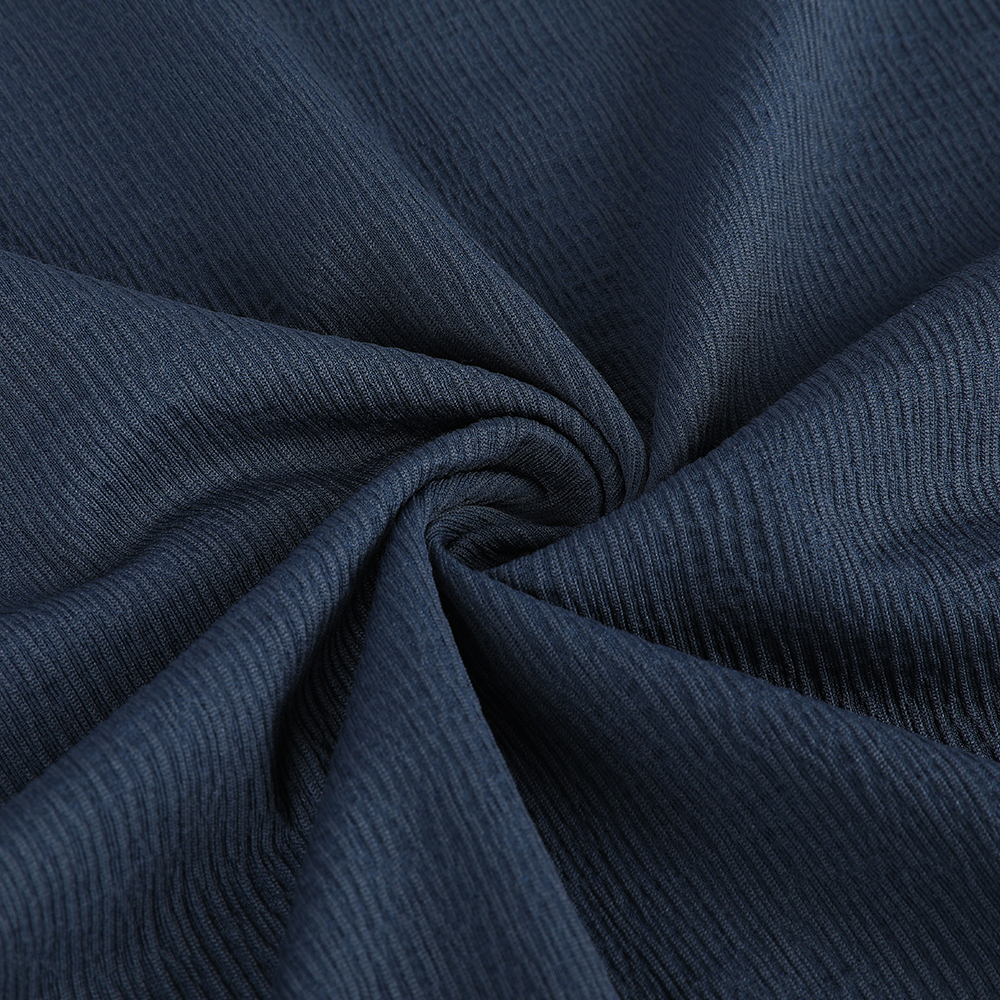 Single Jacquard Outdoor Leisure Sports Lightweight Luxury Silk Cotton Polyester Tela