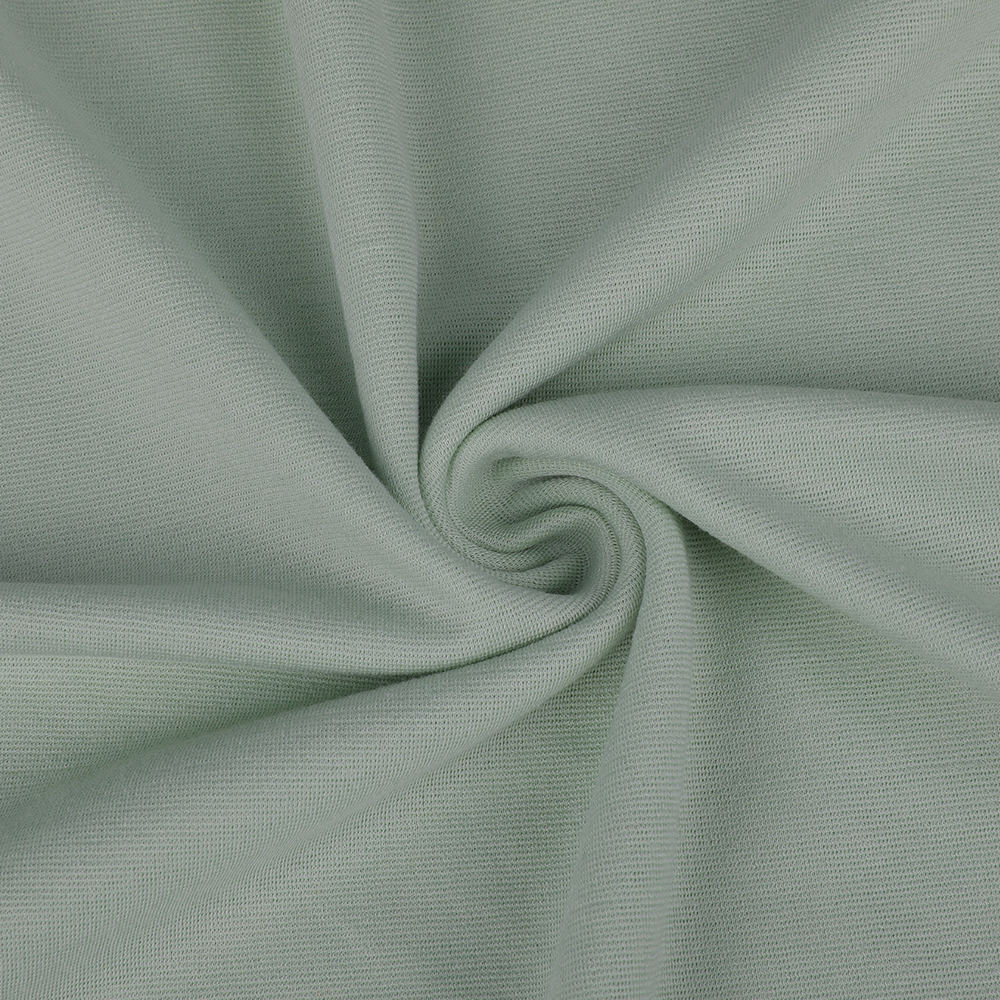 Interlock Breathable Outdoor Leisure Sports Office Suit Ramie Lyocell Tela