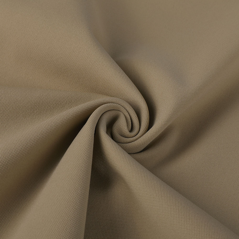 Magaan na dobleng jacquard panlabas na paglilibang sa sports polyester na tela